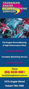 Tasmanian Engine Reconditioning Services