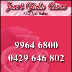 Just Girls Cars