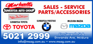 Sunraysia Auto Group