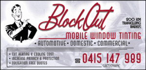 Block Out Mobile Window Tinting
