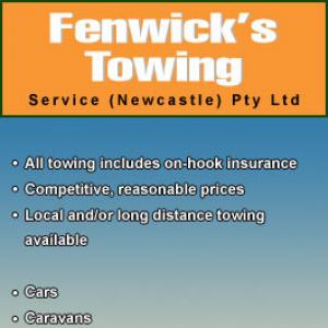 Fenwicks Towing Service