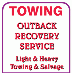 Outback Recovery Service