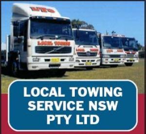 Local Towing Service NSW