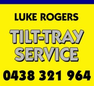 Luke Rogers Tilt-Tray Service