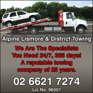 Alpine Lismore & District Towing