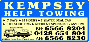 Kempsey Help Towing