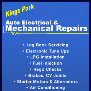 Kings Park Auto Electrical & Mechanical Repairs