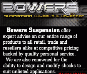 Bowers Suspension