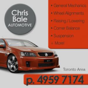 Chris Bale Automotive