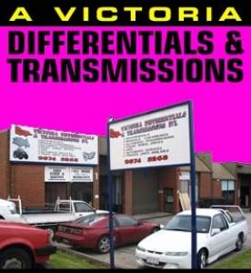 A Victoria Differentials & Transmissions