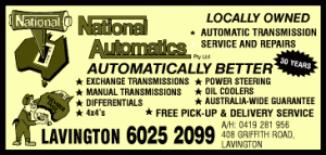 National Automatics