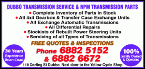 Dubbo Transmission Service & RPM Transmission Parts