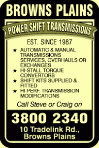 Power Shift Transmissions