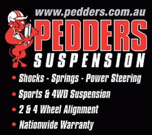 Pedders Suspension (Rockhampton)