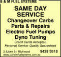 B & M Fuel Systems