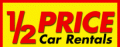 1/2 Price Car Rentals
