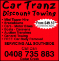 Car Tranz Discount Towing
