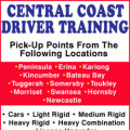 Central Coast Driver Training