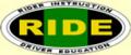 R.I.D.E. Rider Instruction Driver Education