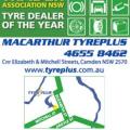 Macarthur Tyreplus