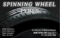  Spinning Wheel Tyres
