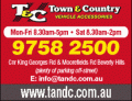 Town & Country Vehicle Accessories