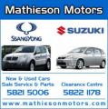 Mathieson Motors Ssanyong
