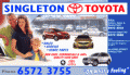 Singleton Toyota