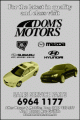 Dom's Motors