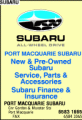 Port Macquarie Subaru