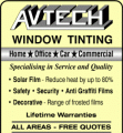 Avtech Window Tinting