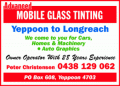 Advanced Mobile Glass Tinting