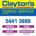 Clayton's Towing Service