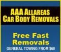AAA All Areas Car Body Removals