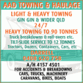 AAD Towing & Haulage