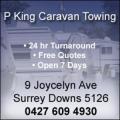 P King Caravan Towing