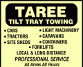Taree Tilt Tray Towing