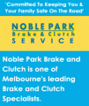 Noble Park Brake & Clutch Service