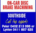 On-Car Disc Brake Machining
