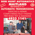 Bob Hunt Automatic Transmissions
