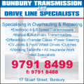 Bunbury Transmission & Driveline Specialists