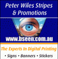 Peter Wiles Stripes & Promotions