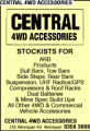 Central 4WD Accessories