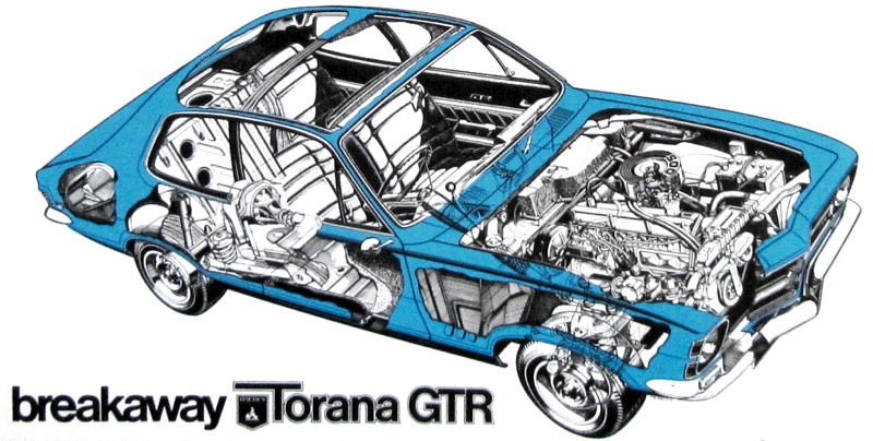 LC GTR Torana