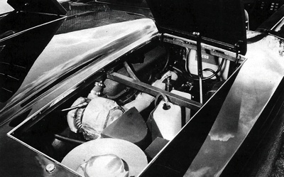 Panther Six rear access panels