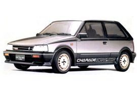 DeTomaso Daihatsu Charade Turbo