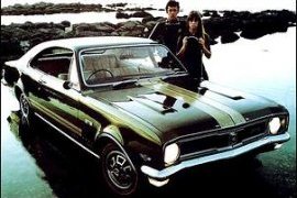 HT Holden Monaro Coupe