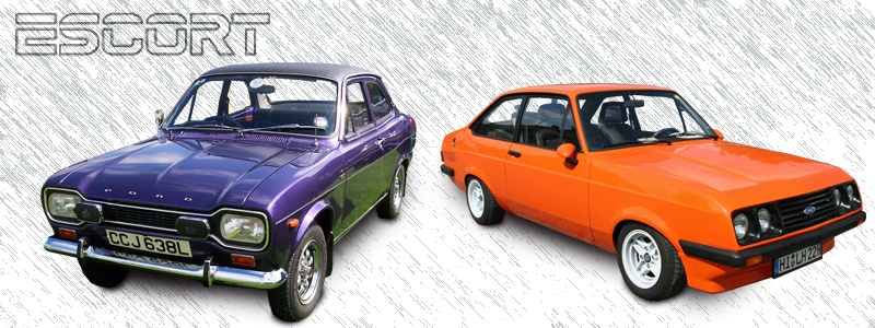 Ford Escort Production and Identification Guide