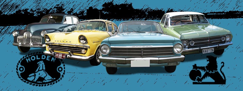 1966 Holden Paint Charts and Colour Codes