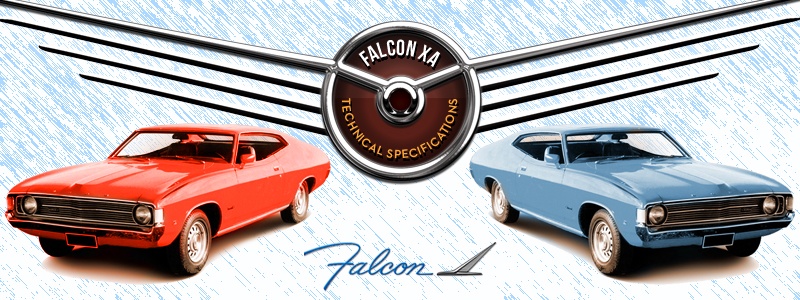 Ford Falcon XA Specifications